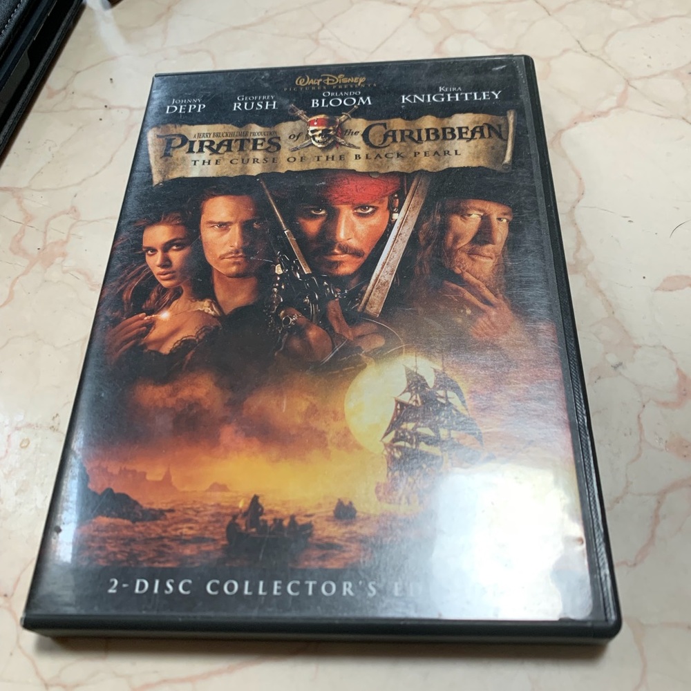 Pirates of the Car: The Curse of Black Pearl DVD